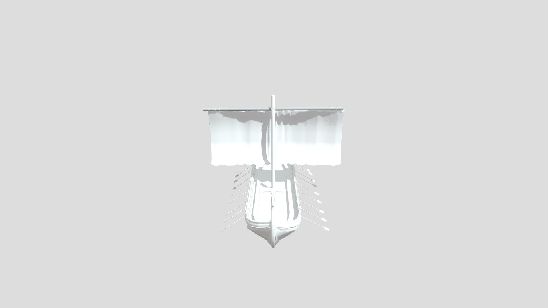 Viking long Ship