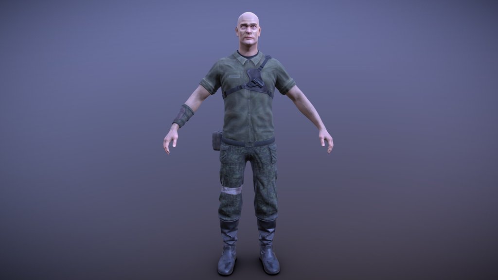 Soldier Human