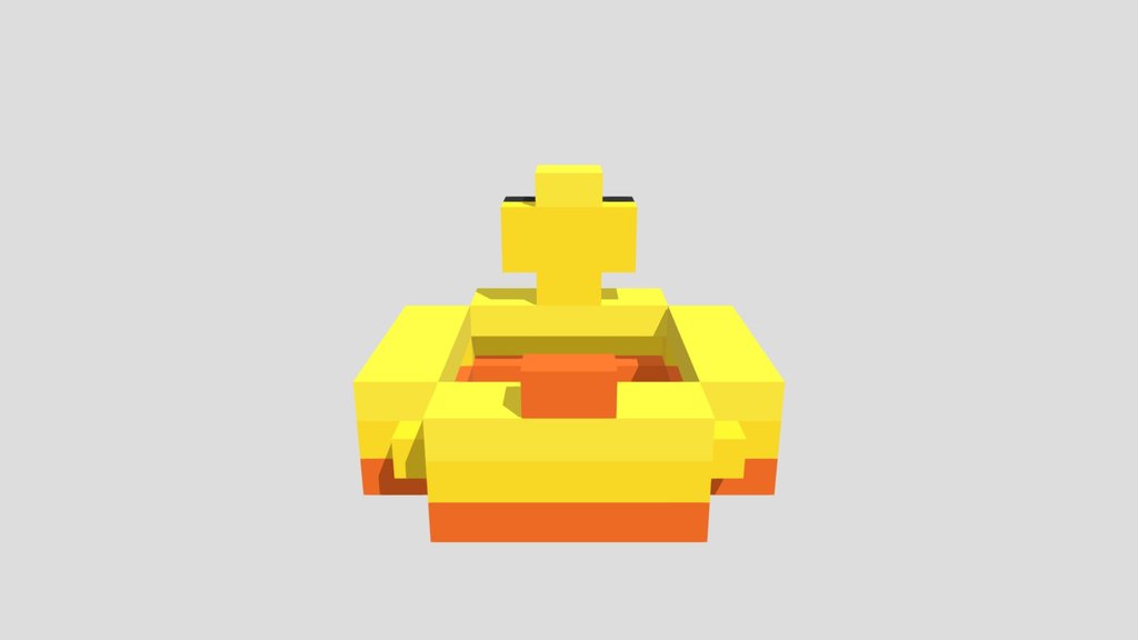 Duck Buoy - Voxel 32x32