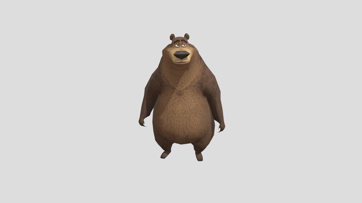 Boog Wii 3D Model