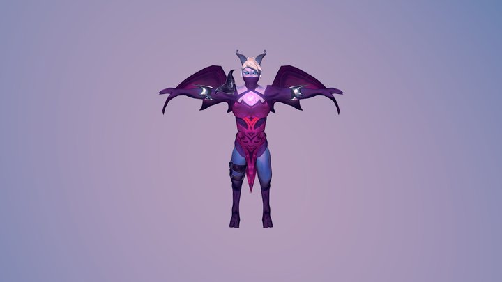 Succubus 3D Model