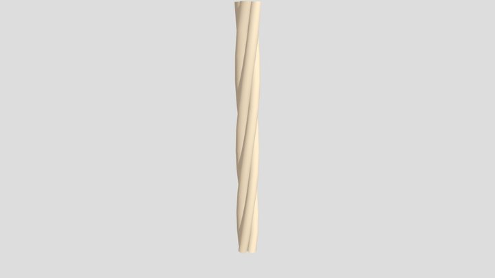 Rope 3D Model