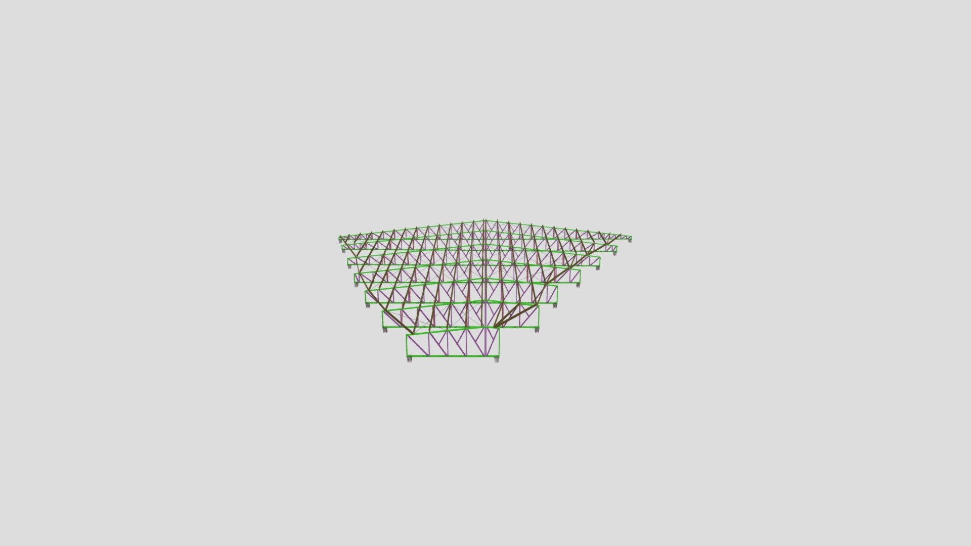 3D ESTRUTURAL — Sketchfab embed 3D viewer