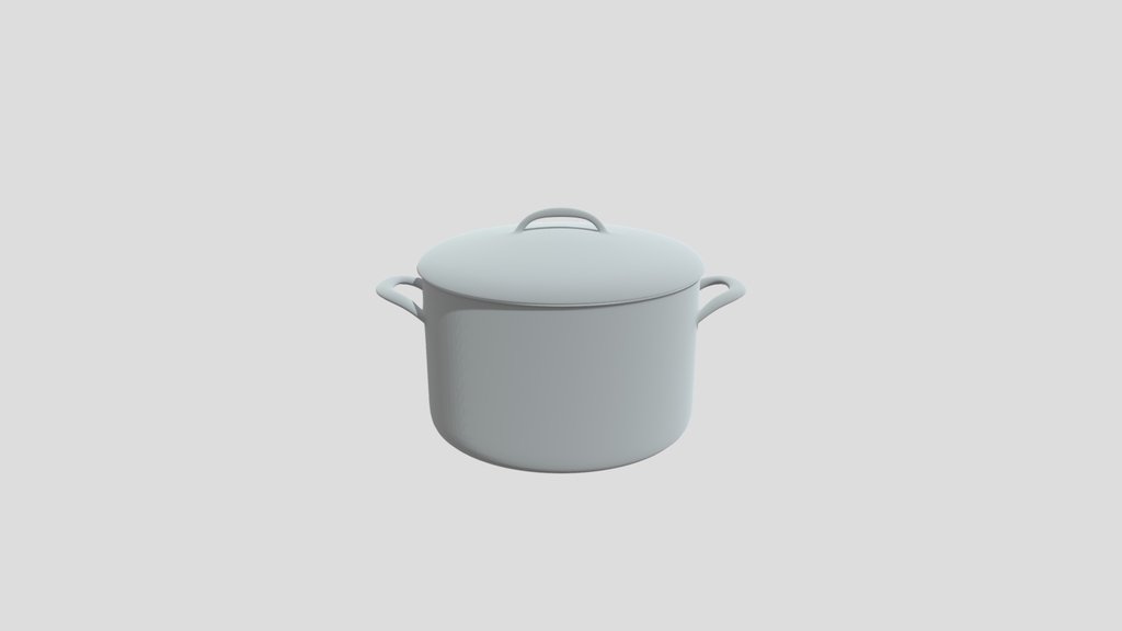 Stainless Steel Cooking Pot