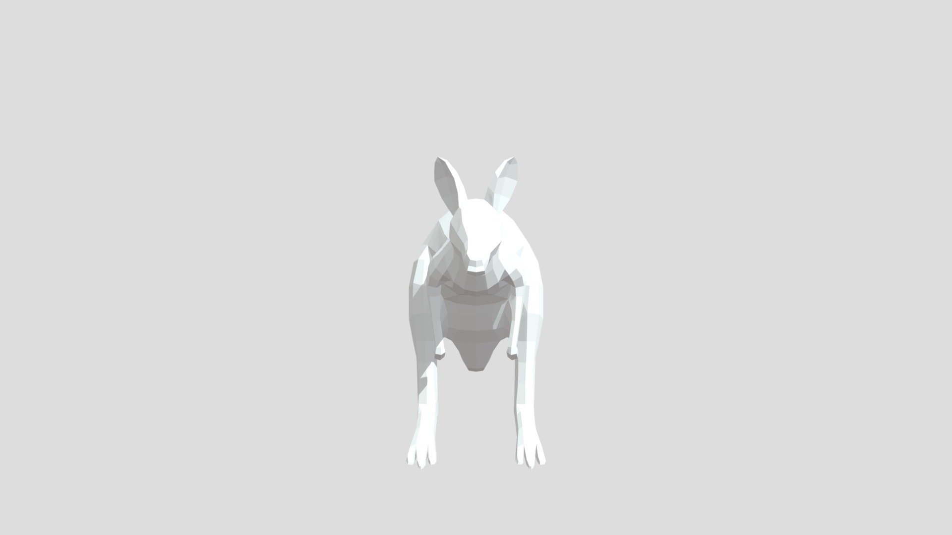 Kangaroo from Poly by Google