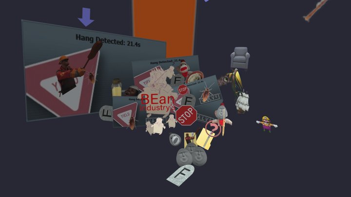 BEan Industry's 3D Model