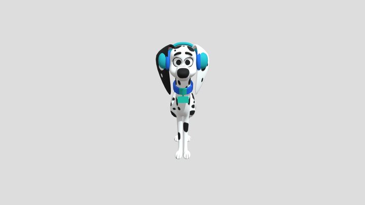Delilah 101 Dalmatian Street 3D Model