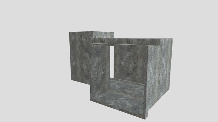 New big scary mirror 3D Model