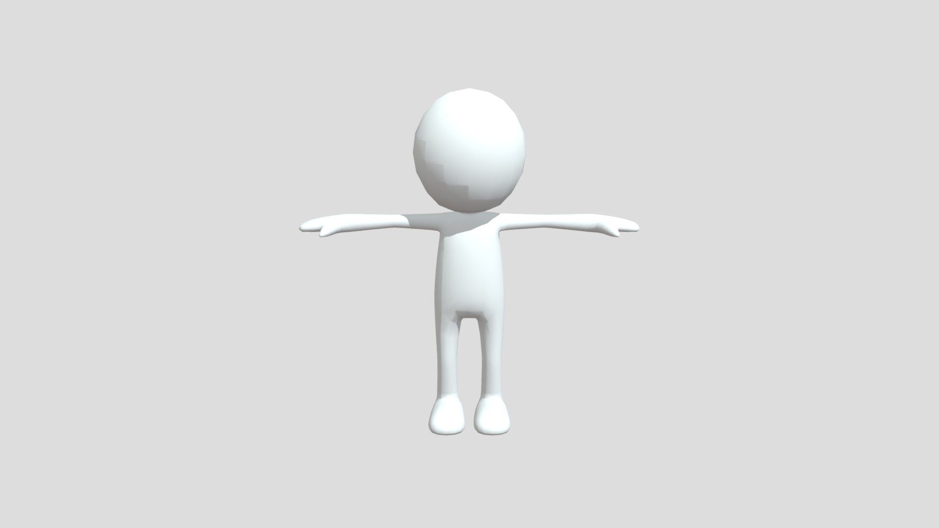 Stickman 3D models - Sketchfab