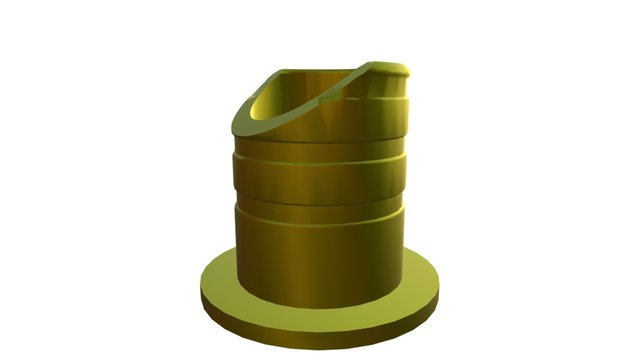 Morphologic Ti-Base 3D Model