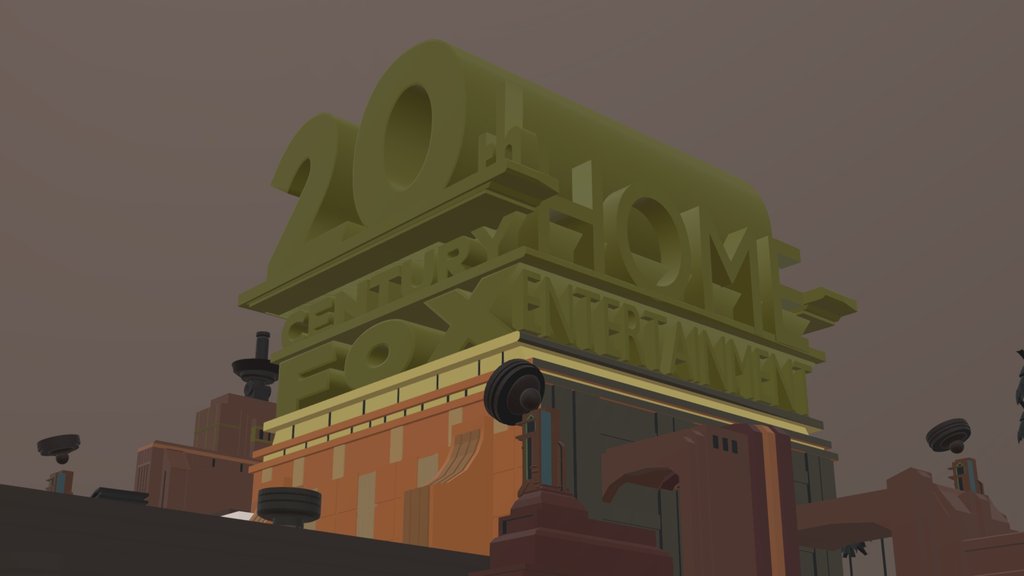 20th Century Fox Home Entertainment Logo V7