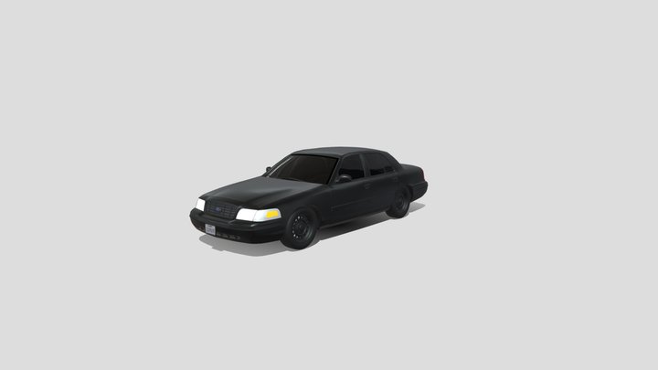 Ford Crown Victoria – Modello 3D gratuito STL
