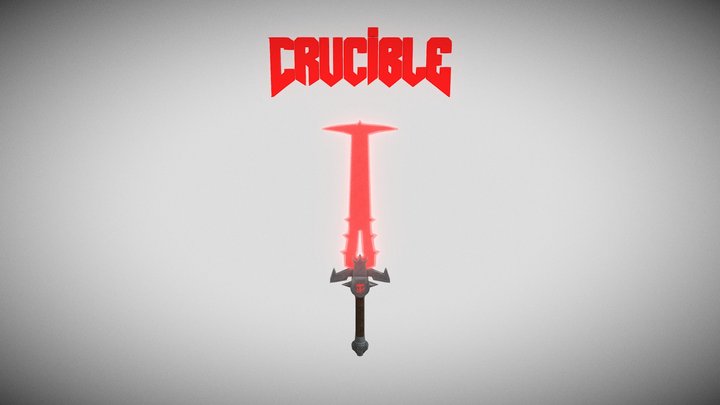 DOOM Eternal Crucible 3D Model