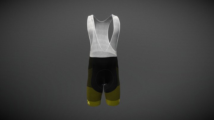 VIFRA® REGULAR FIT Bib Shorts 3D Model