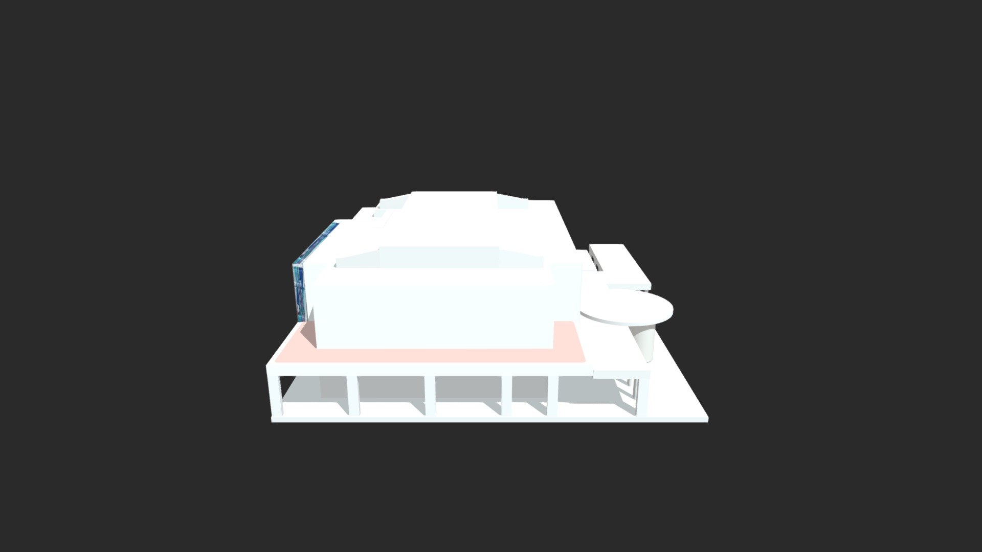 RFK Cafeteria (1) - 3D model by brob0001 (@broblerog0001) [76d9dd8 ...