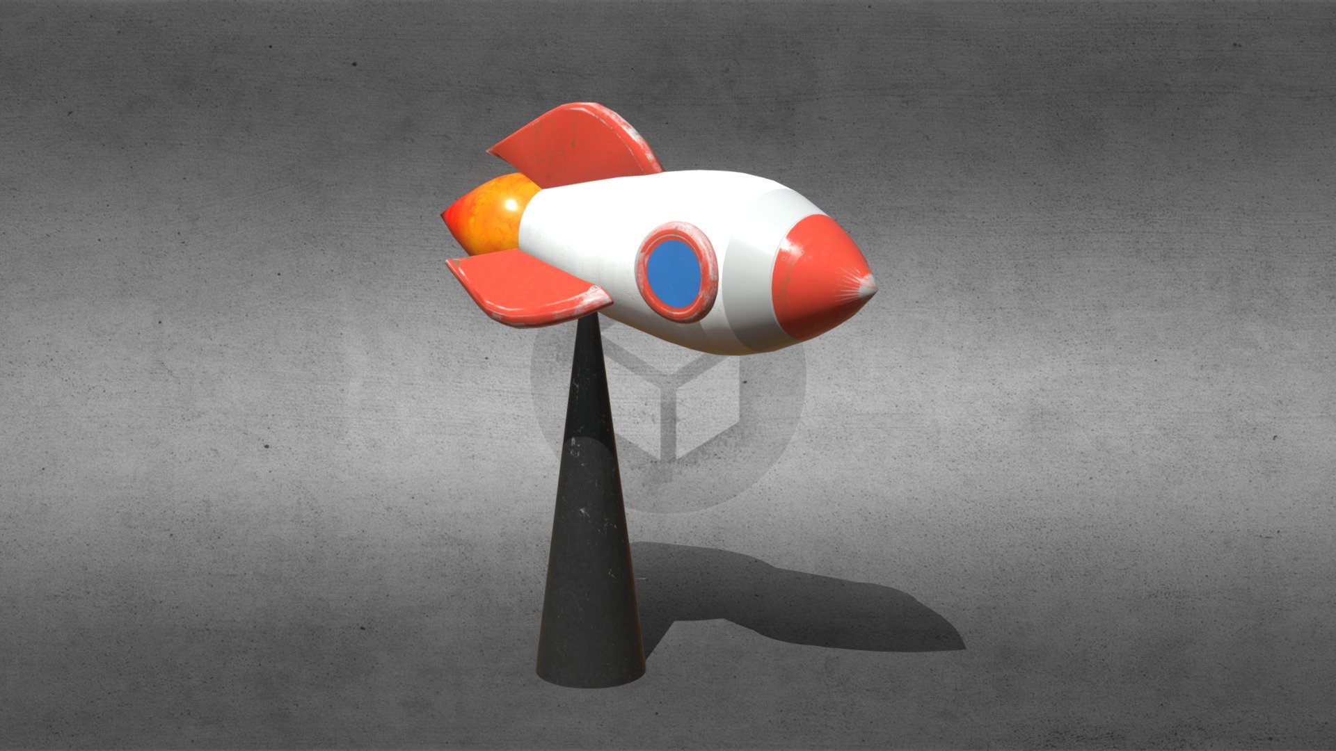 Space Ship - Download Free 3D model by Serkan ÇINAR (@mr.cserkan ...