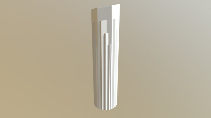 Shape 1 3D Model
