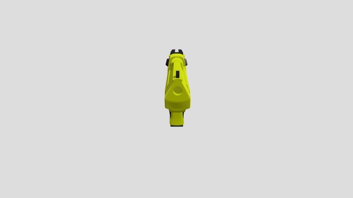 пистолет 3D Model