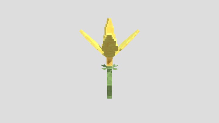 Ganymede's Tears 3D Model
