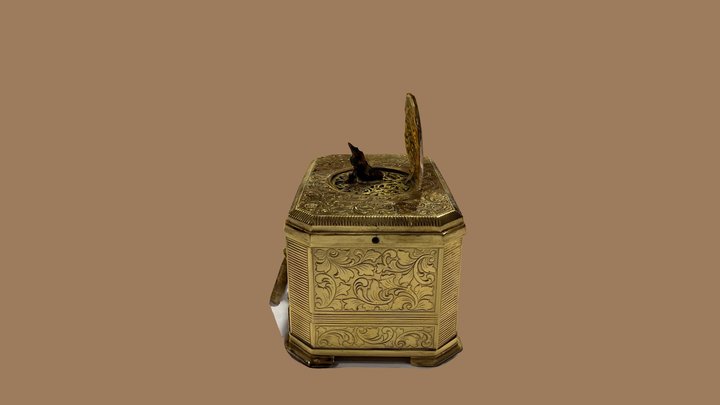 OOEJ - Jewellery Box 3D Model