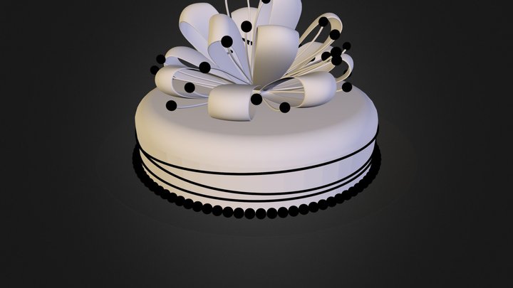 Cake N150211.3DS 3D Model