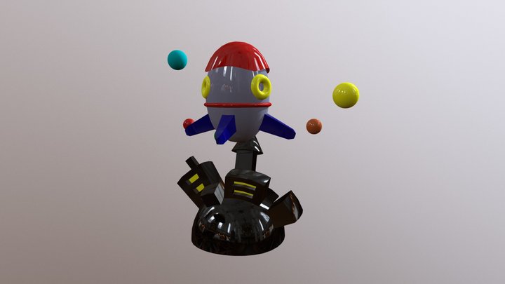 0320 3D Model