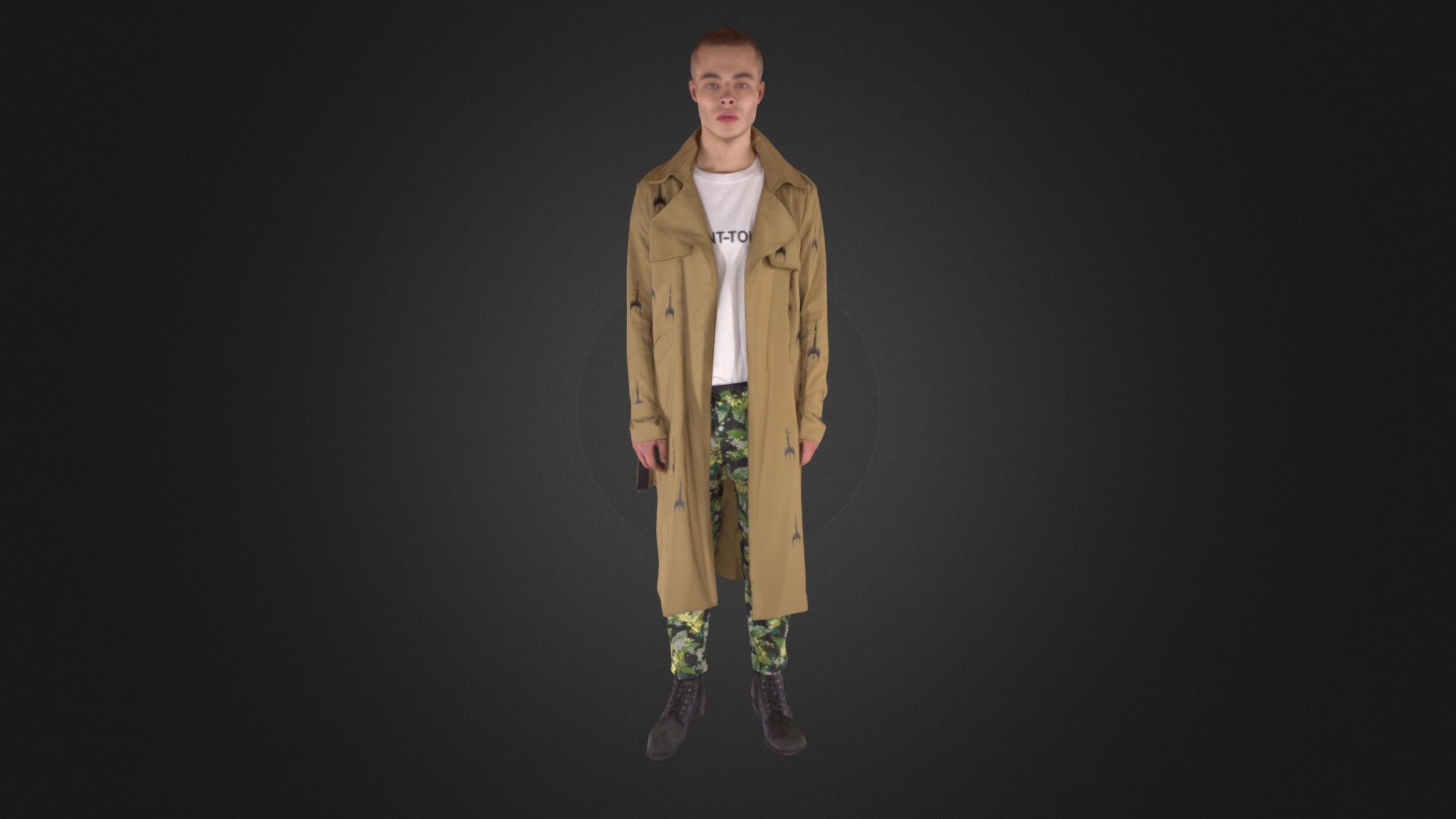 SAINT-TOKYO — Sketchfab embed 3D viewer