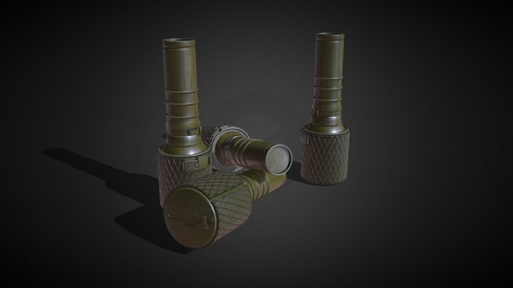 RGD-33 3D Model