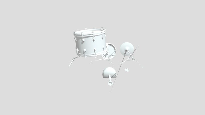 Pasqually Animatronic 3 Stage 3D Model