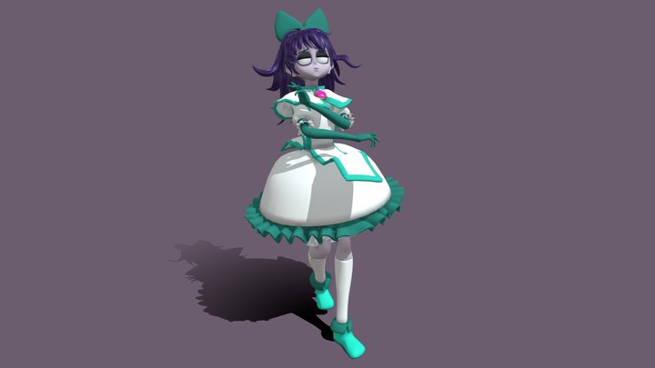 Princess Ififi 3D Model