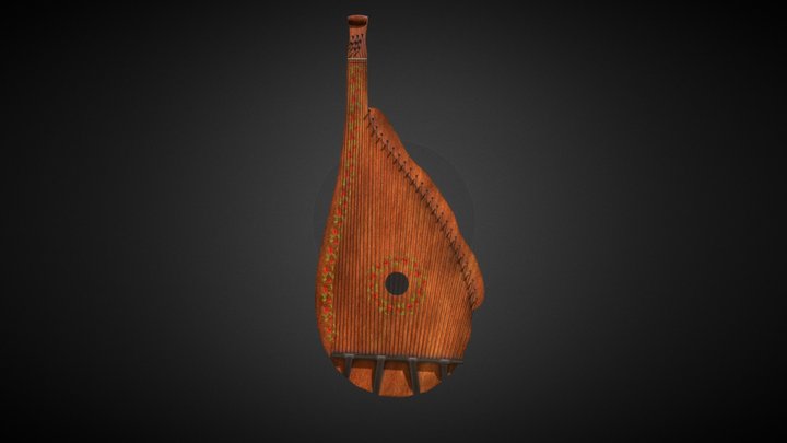 Bandura / Бандура 3D Model
