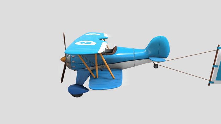 飞机 3D Model