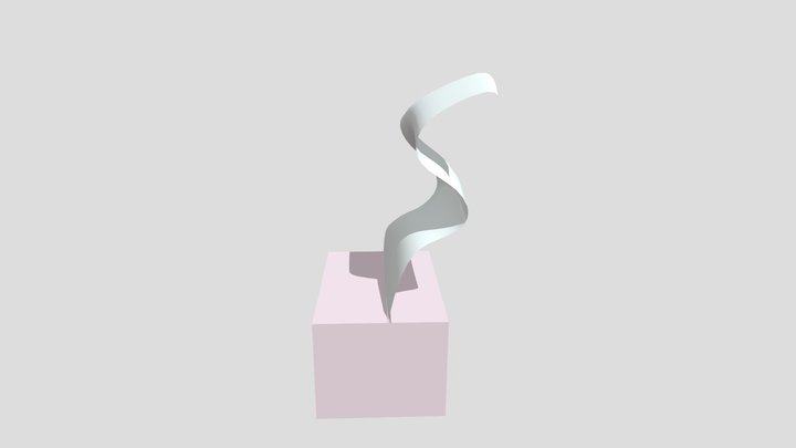 Tissue Box 3D Model