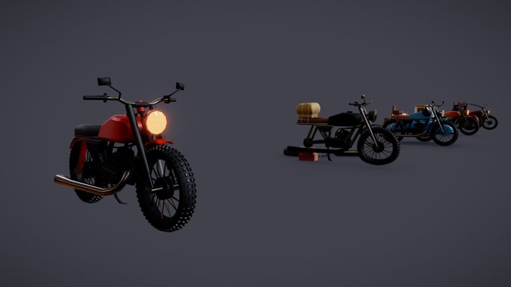 HW4 Secondary forms XYZ Draft punk 3D Model