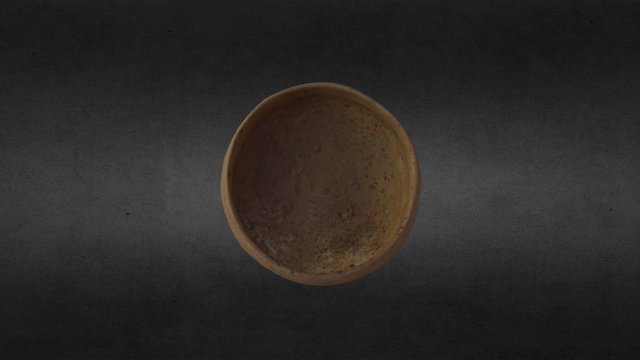 Cuenco Waru 3D 3D Model