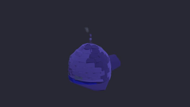 Asinnajaq Iglu 3D Model