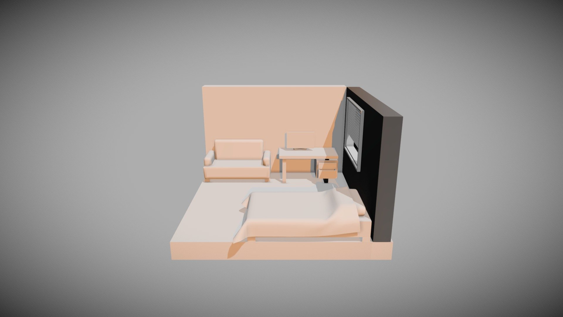 Cool Isometric Room 4