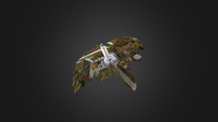 Wieża ciśnień- Fort Nysa 3D Model
