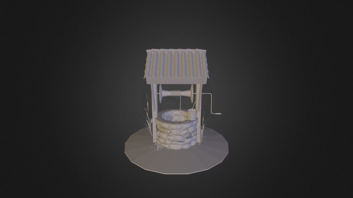 Puit 3D Model