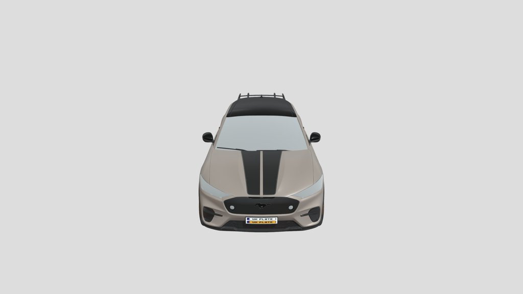 Ford Mustang Mach E Rally 2025
