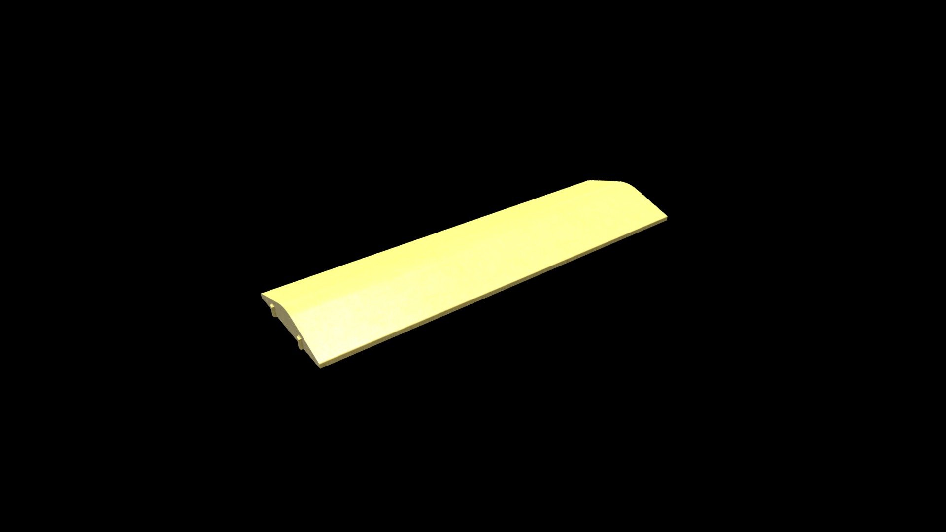 Spill Containment Curb — Sketchfab embed 3D viewer