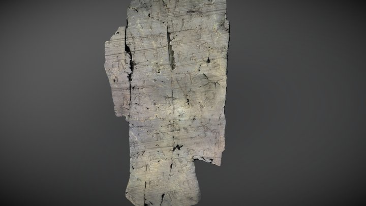 Valcamonica, Seradina 1 - Rock 12 (3) – Free 3D Model STL