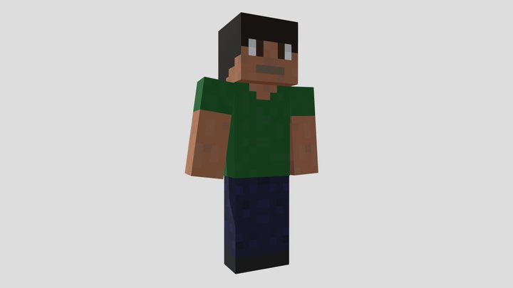 Minecraft-mods 3D models - Sketchfab