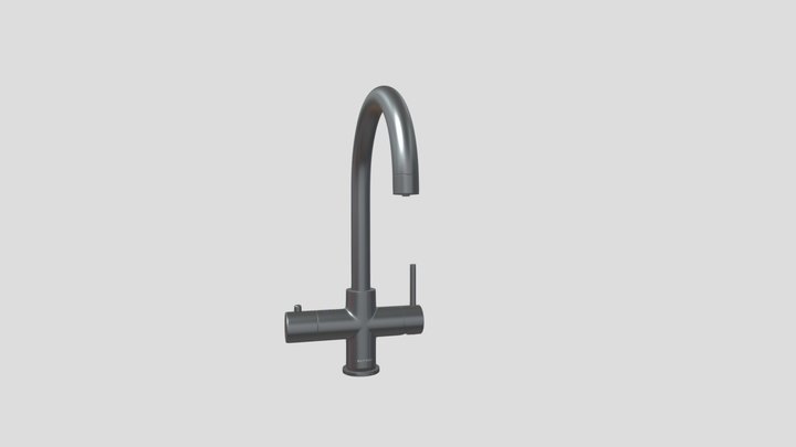 4_IN_1_Gunmetal 3D Model