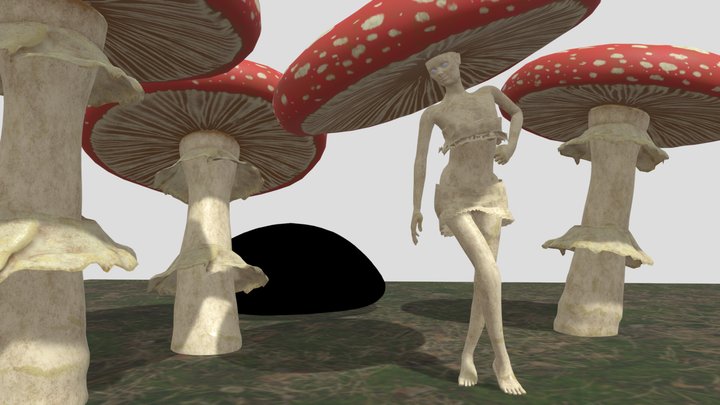 Musher 3D Model