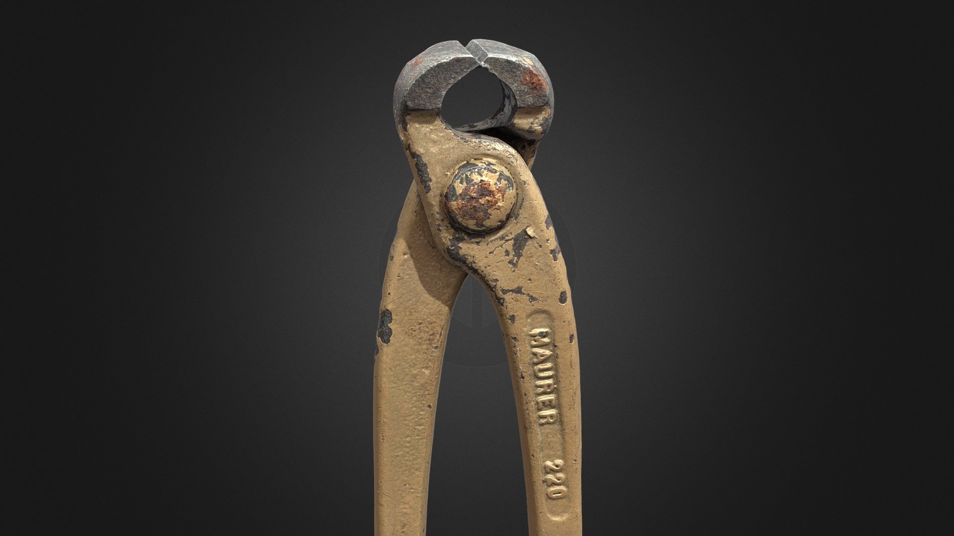 EndCutting Pliers .RAWscan. Download Free 3D model by Andrea
