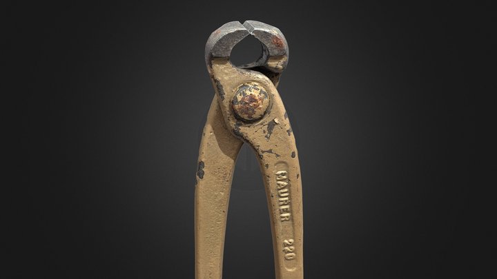 End-Cutting Pliers .::RAWscan::. – Modello 3D gratuito STL