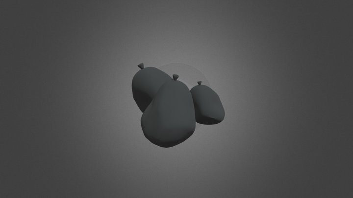 Toilet bag three (Bolsa De Aseo V2 Tres) 3D Model