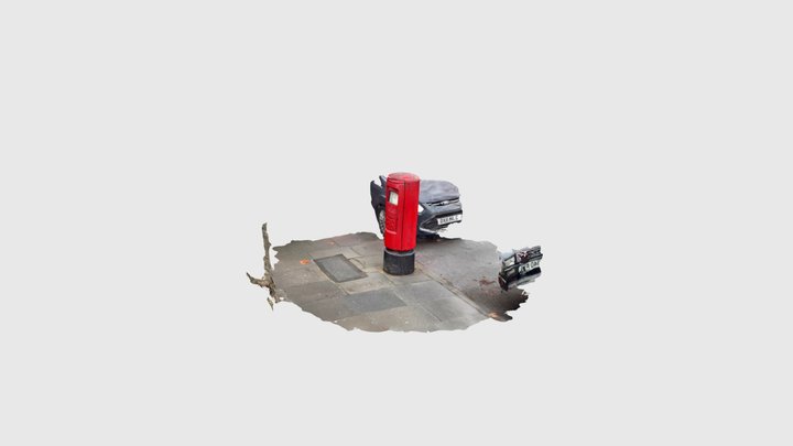 Postbox 5 3D Model