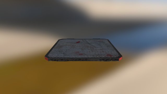 Landing_Pad 3D Model